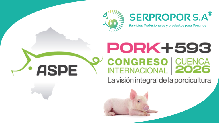 SERPROPOR S.A. lidera la innovación técnica en la feria PORK 593